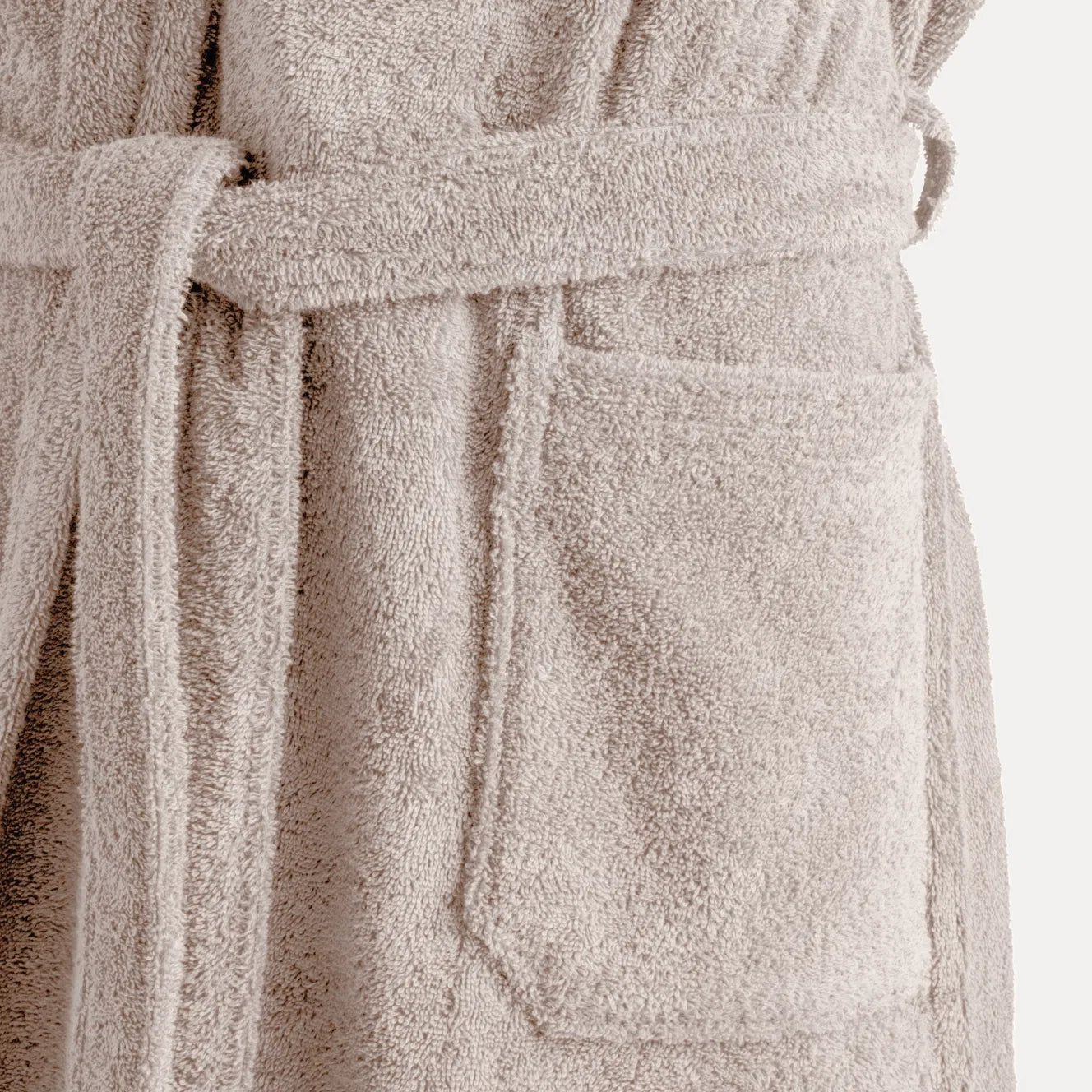 MÖVE Superwuschel manteau à capuche beige (cachemire)