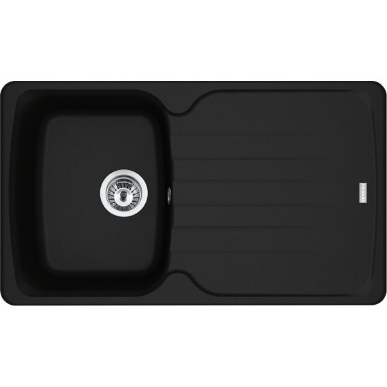 Franke Antea Fragranit+ AZG611-86 - Noir mat