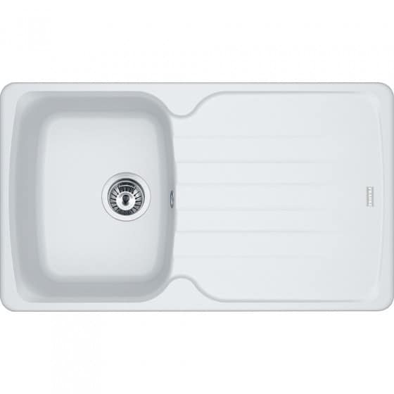 Franke Antea Fragranit+ AZG611-86 - Blanc