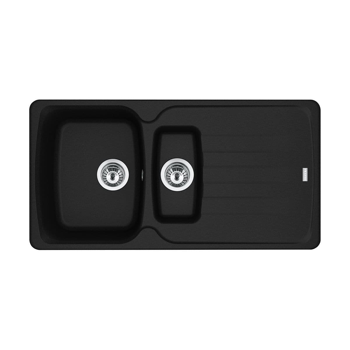 Franke Antea Fragranit+ AZG651 - Noir mat
