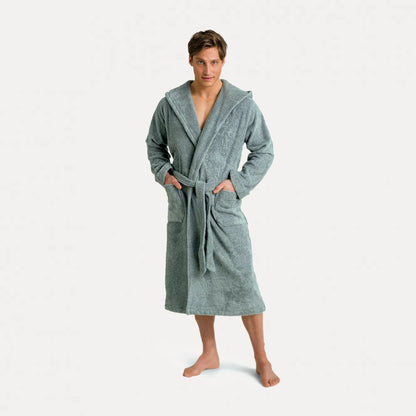 MÖVE Superwuschel manteau à capuche vert (thé)