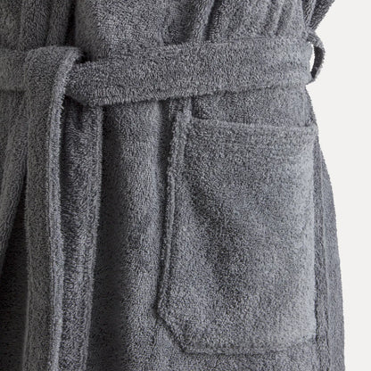 Superwuschel manteau à capuche gris (pierre) - Möve