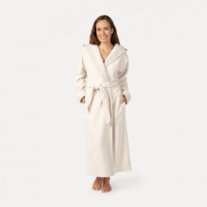 Manteau à capuche Wellness beige (nature) - Möve