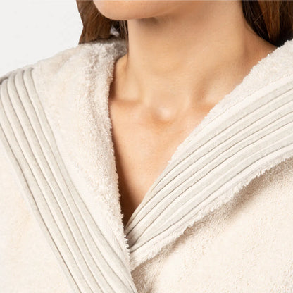 Manteau à capuche Wellness beige (nature) - Möve