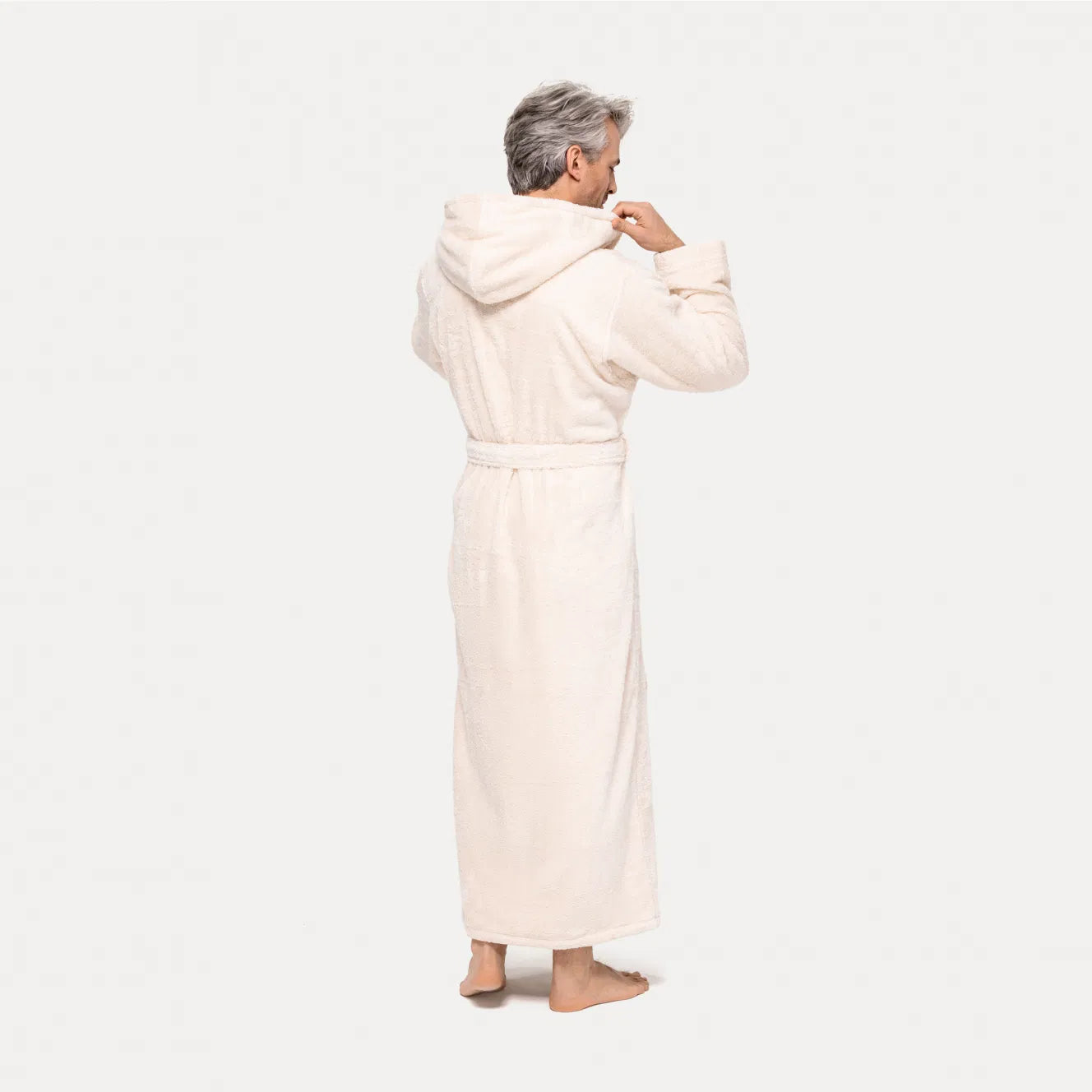 Manteau à capuche Wellness beige (nature) - Möve