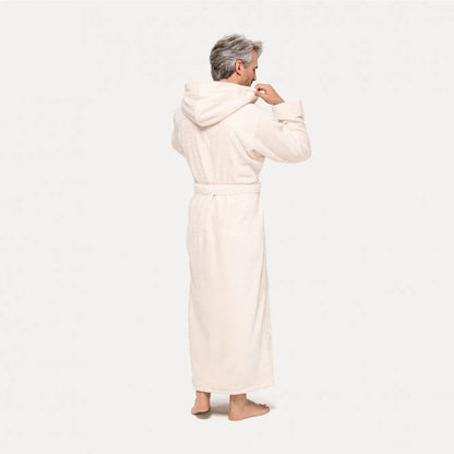 Manteau à capuche Wellness beige (nature) - Möve