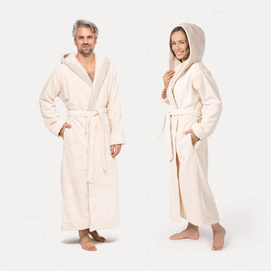 Manteau à capuche Wellness beige (nature) - Möve