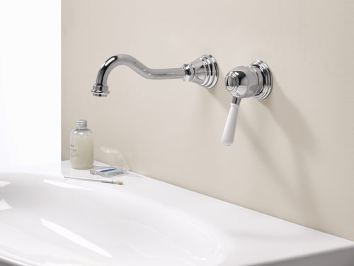 ART ELITE - Mitigeur lavabo mural 2 trous - Ondyna AE23151