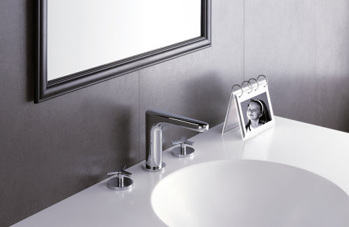 BEAK - Mélangeur lavabo 3 trous - Ondyna BE20551
