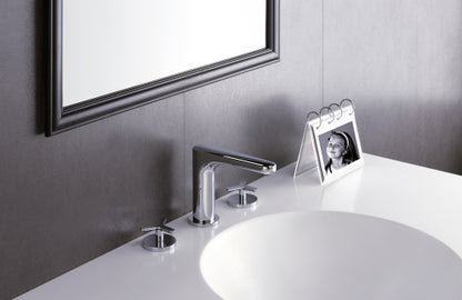 BEAK - Mélangeur lavabo 3 trous - Ondyna BE20551