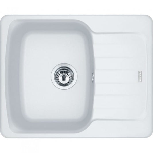 Franke Antea Fragranit+ AZG611-62 - Blanc