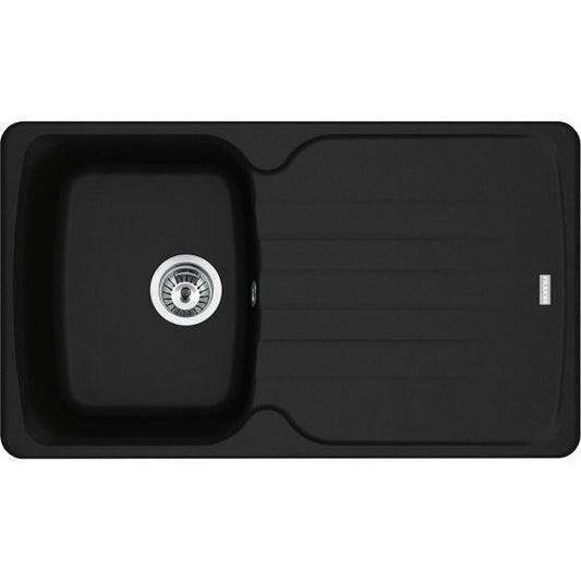 Franke Antea Fragranit+ AZG611-86 - Noir mat