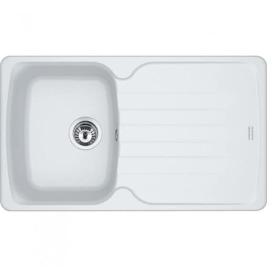 Franke Antea Fragranit+ AZG611-86 - Blanc