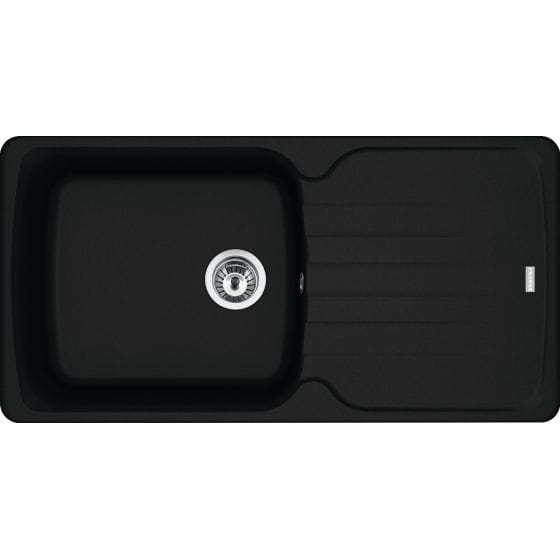 Franke Antea Fragranit+ AZG611-XL - Noir mat