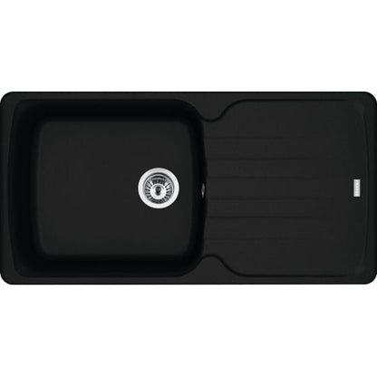 Franke Antea Fragranit+ AZG611-XL - Noir mat