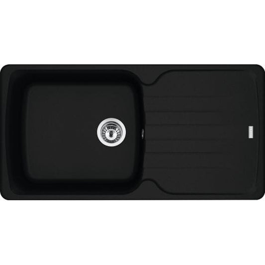 Franke Antea Fragranit+ AZG611-XL - Noir mat