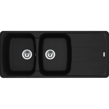 Franke Antea Fragranit+ AZG621 - Noir mat