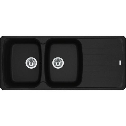 Franke Antea Fragranit+ AZG621 - Noir mat