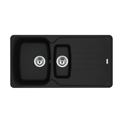 Franke Antea Fragranit+ AZG651 - Noir mat