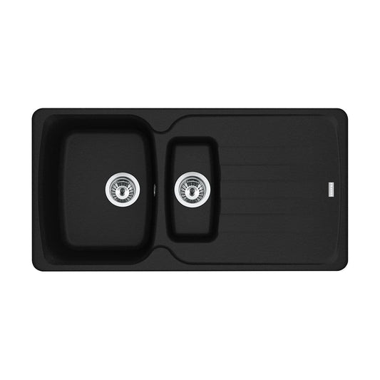 Franke Antea Fragranit+ AZG651 - Noir mat